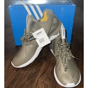 Adidas Tubular Runner | Green / Khaki Olive Men's Sneakers | Size US 11 | M19646